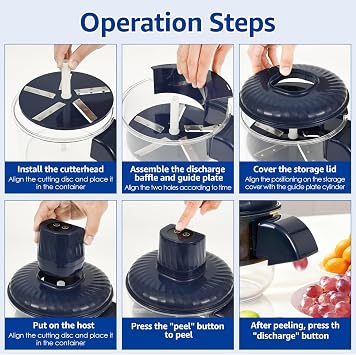 Electric Grape Peeling Machine,Multifunctional Automatic Garlic Peeler Machine,USB Recahrgeable Fruit Tomato Peeler Tool, Home Skin Remover Tool for Fruit Tomato Garlic