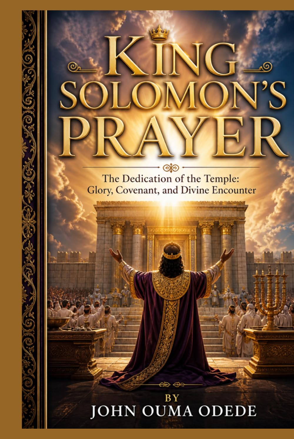 King Solomon's Prayer: The Dedication of the Temple: Glory, Covenant, and Divine Encounter