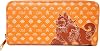 fengshuisale Feng Shui Lucky Fu Dog Wallet BROWN W Red String Bracelet thick