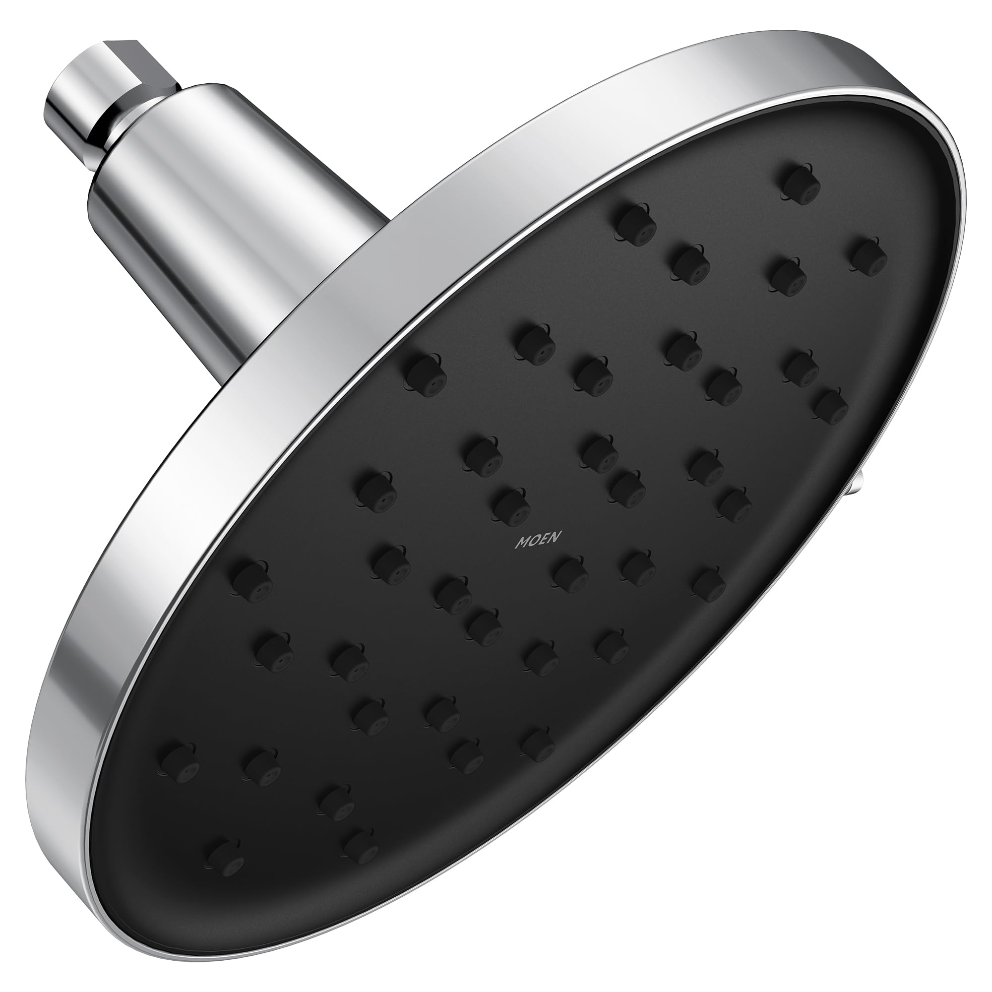 「RAIN OR SHINE」・「UP TO THE LIMIT」 Moen Verso Eco-Performance Round 9” Rain Shower Head with