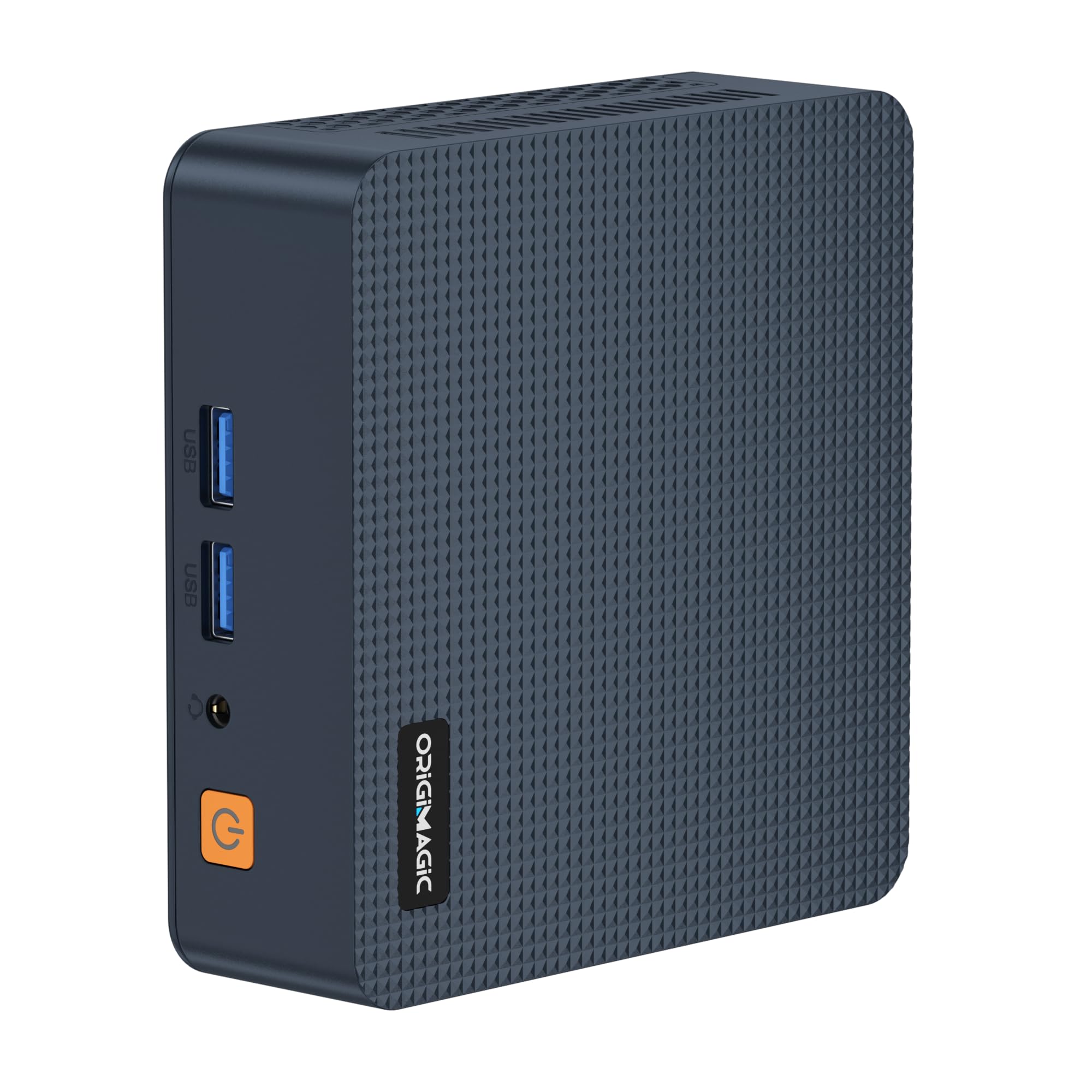 100U Mini PC Intel Core 3, 16 GB di RAM DDR4, 512 GB SSD, supporto per quattro schermi, mini PC desktop con frequenza di clock fino a 4,7 GHz, 2 porte Thunderbolt 4 (8K a 60 Hz)