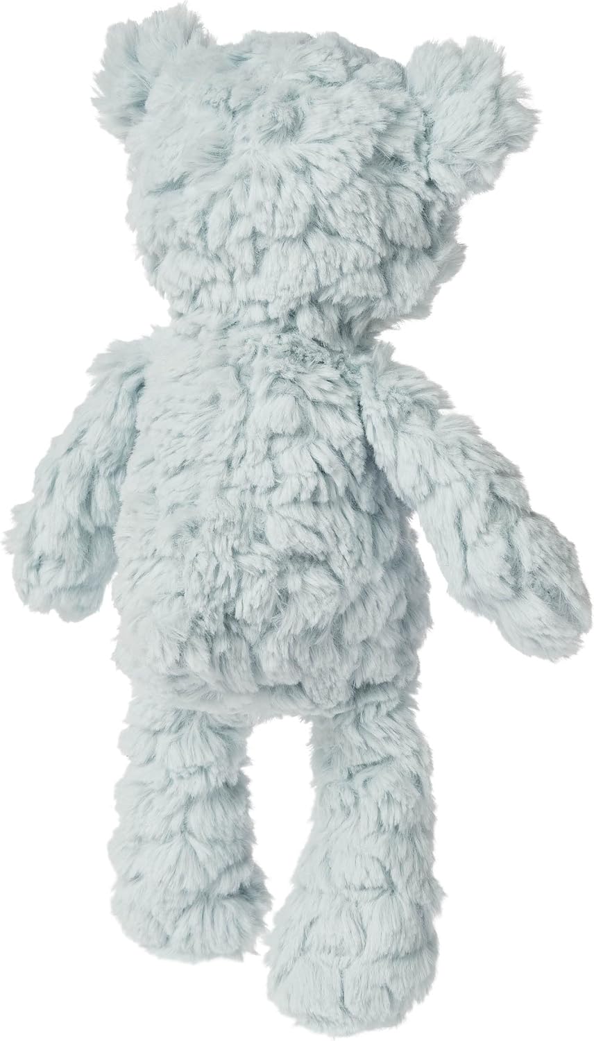 Mary Meyer Teddy Bear - Putty Collection Super Soft Stuffed Animal Plush Classic Toy Plushie, 11" Small, Seafoam Blue