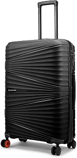 Nasher Miles Mumbai Hard-Sided Polypropylene Check-in Luggage 28 inch | 75cm | 8 Wheels Large Trolley Bag for Travel | Sui... Price In India