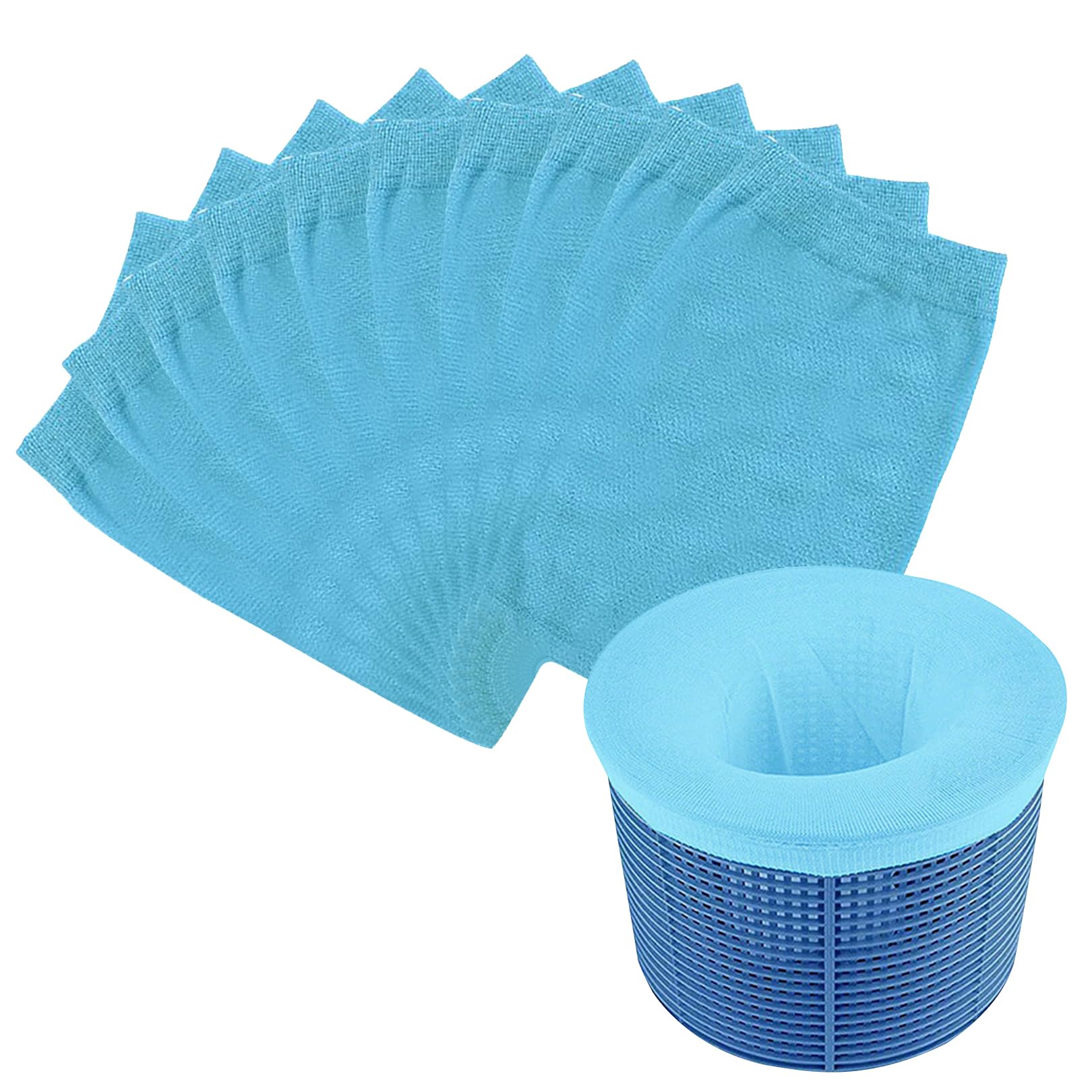 KOZOY Skimmersocken 10 Stück - Pool Filter Socken Für Klares Wasser