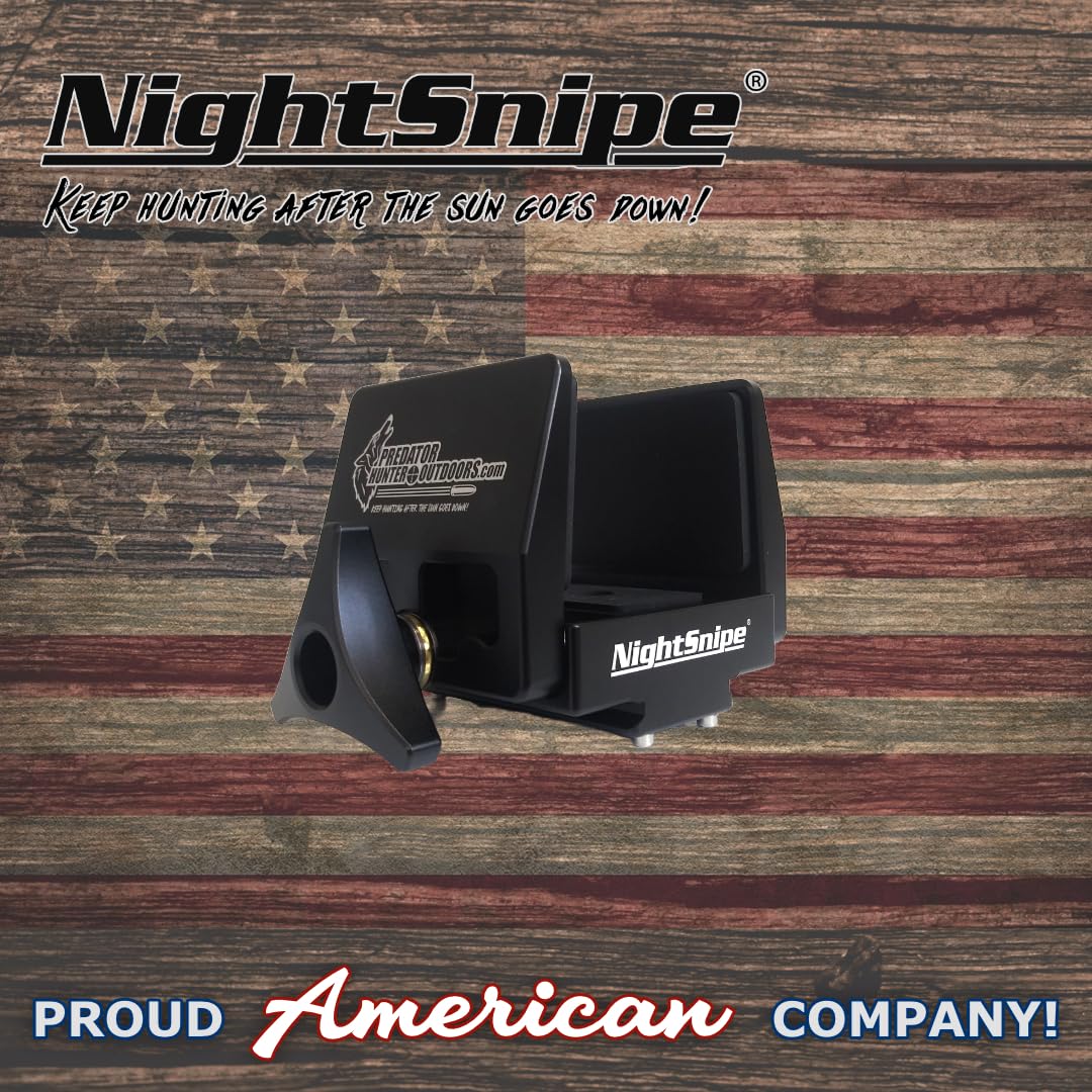 NightSnipe Hunting Saddle Mount with Direct Arca-Swiss Mount