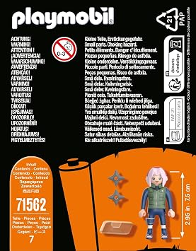 PLAYMOBIL Sakura Fourth Great Ninja War