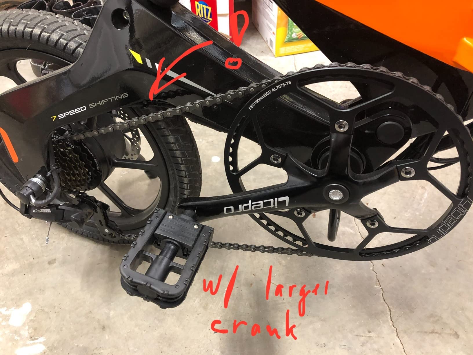 72/mo Finance Swagtron Swagcycle EB7 Elite Plus Folding Electric