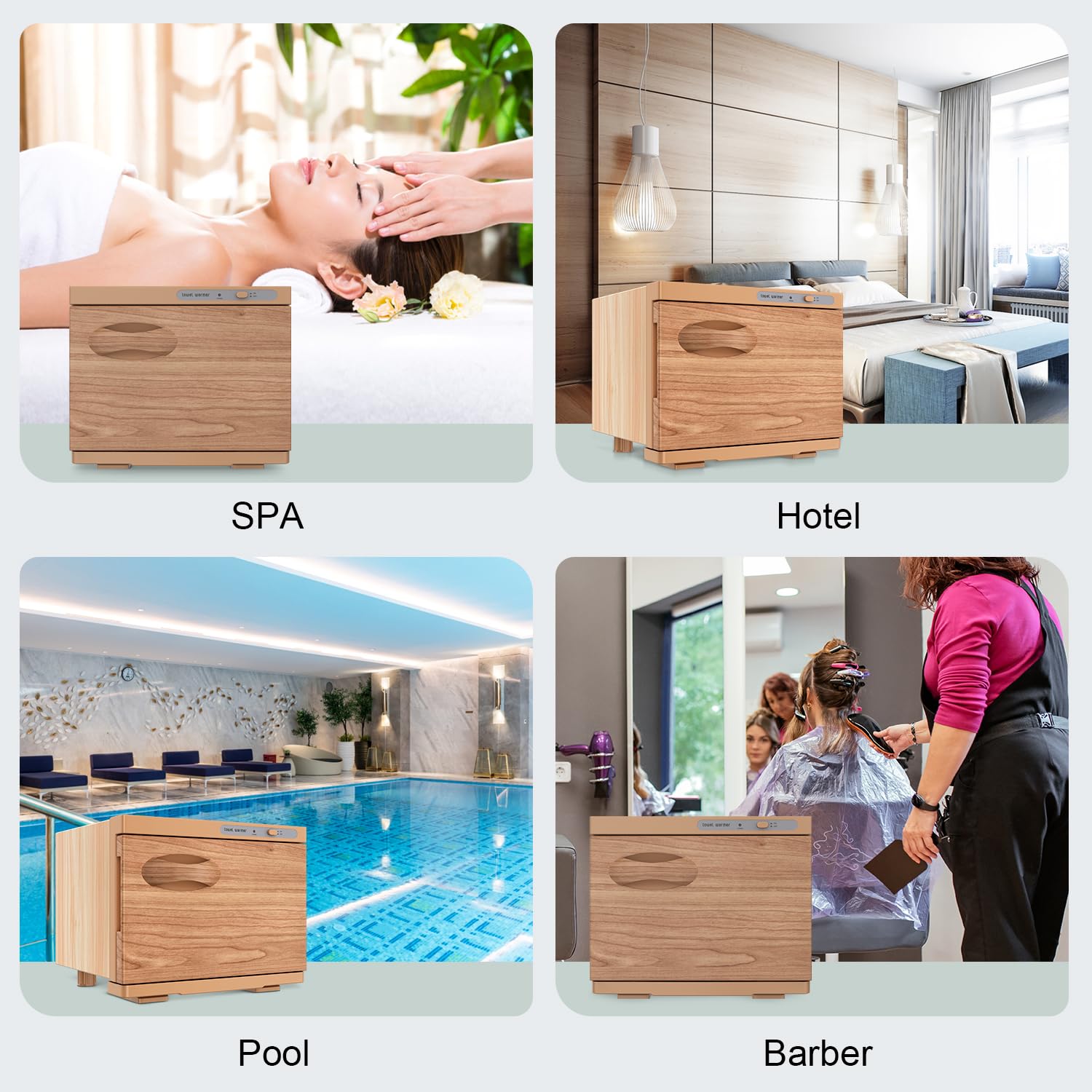 Towel Warmer Cabinet - Spa & Salon Heating -7