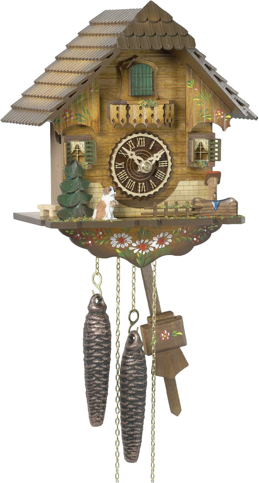 Trenkle Cuckoo Clock Black Forest house