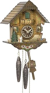 Trenkle Cuckoo Clock Black Forest House