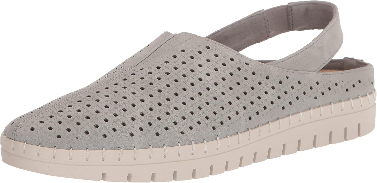 Easy Street Women's Sofresh Fashion Sneaker, Grey, 6.5 Wide