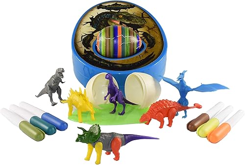 Miniatura 8 de The Eggmazing Egg Decorator EggMazing - Recambio de huevo de dinosaurio DinoMazing, para decoración de huevos DinoMazing, huevo con dinosaurio