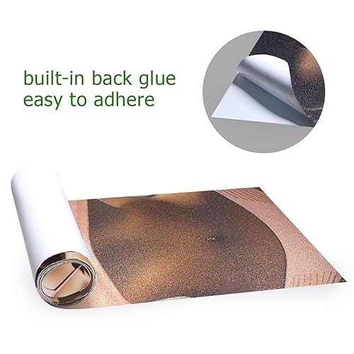 Miniatura 5 de HANZHY Cinta de agarre para patineta de chica sexy, 33 x 9 pulgadas, cinta antideslizante para patineta, empuñaduras para patineta, cinta de agarre