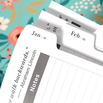 2026-2028 Monthly Planner/Calendar - JAN. 2026 - DEC. 2028, 9 11, 3 Year Monthly Planner 2026-2028, Large 36-Month Calendar with Tab, Back Pocket, Twin-Wire Binding, Premium Paper, Note Page
