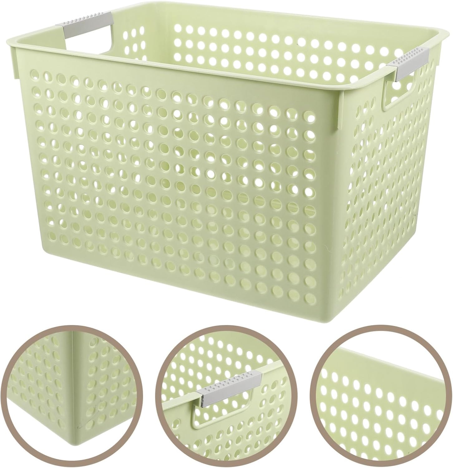 Storage basket washing basket plastic clothes hampers plastic laundry basket dirty clothes storage bin dirty organizer cube organizer for closet make up pp child blanket