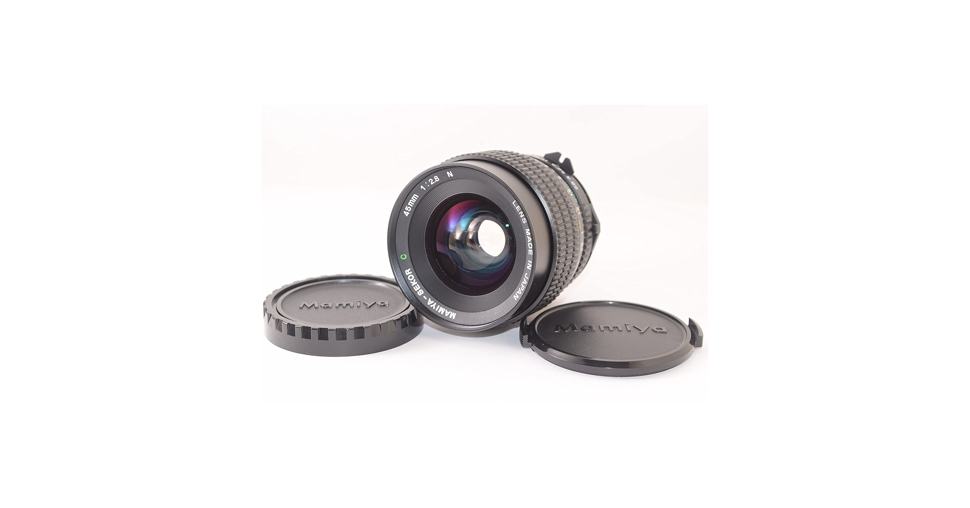 Amazon.co.jp: 良品 マミヤ MAMIYA SEKOR C 45mm F2.8 N 広角 レンズ