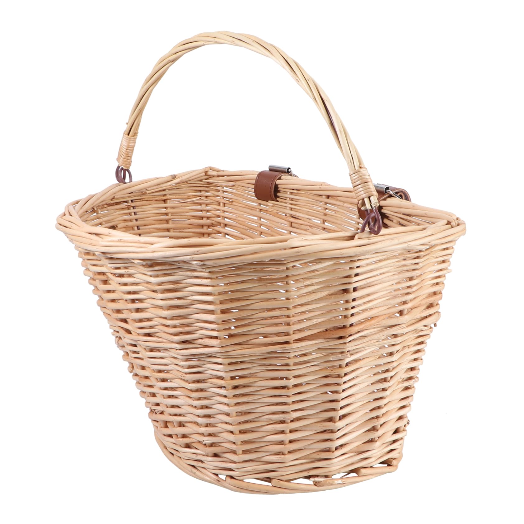 Cesta De Mimbre Cesta De Los Niños Cesta De Carga Cesta De Los Niños Portador del Manillar Cesta De Compras para Niños Cesta De Bicicleta De Mimbre Cesta De Bicicleta Eléctrica
