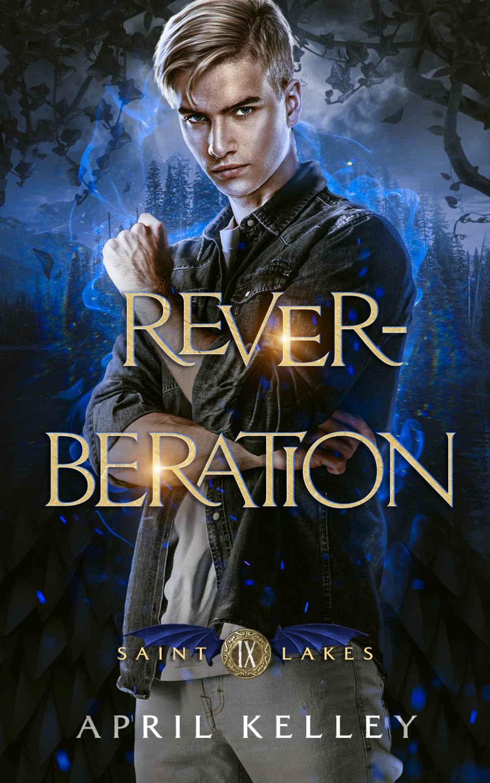 Reverberation: An MMM Paranormal Romance: 9 (Saint Lakes)