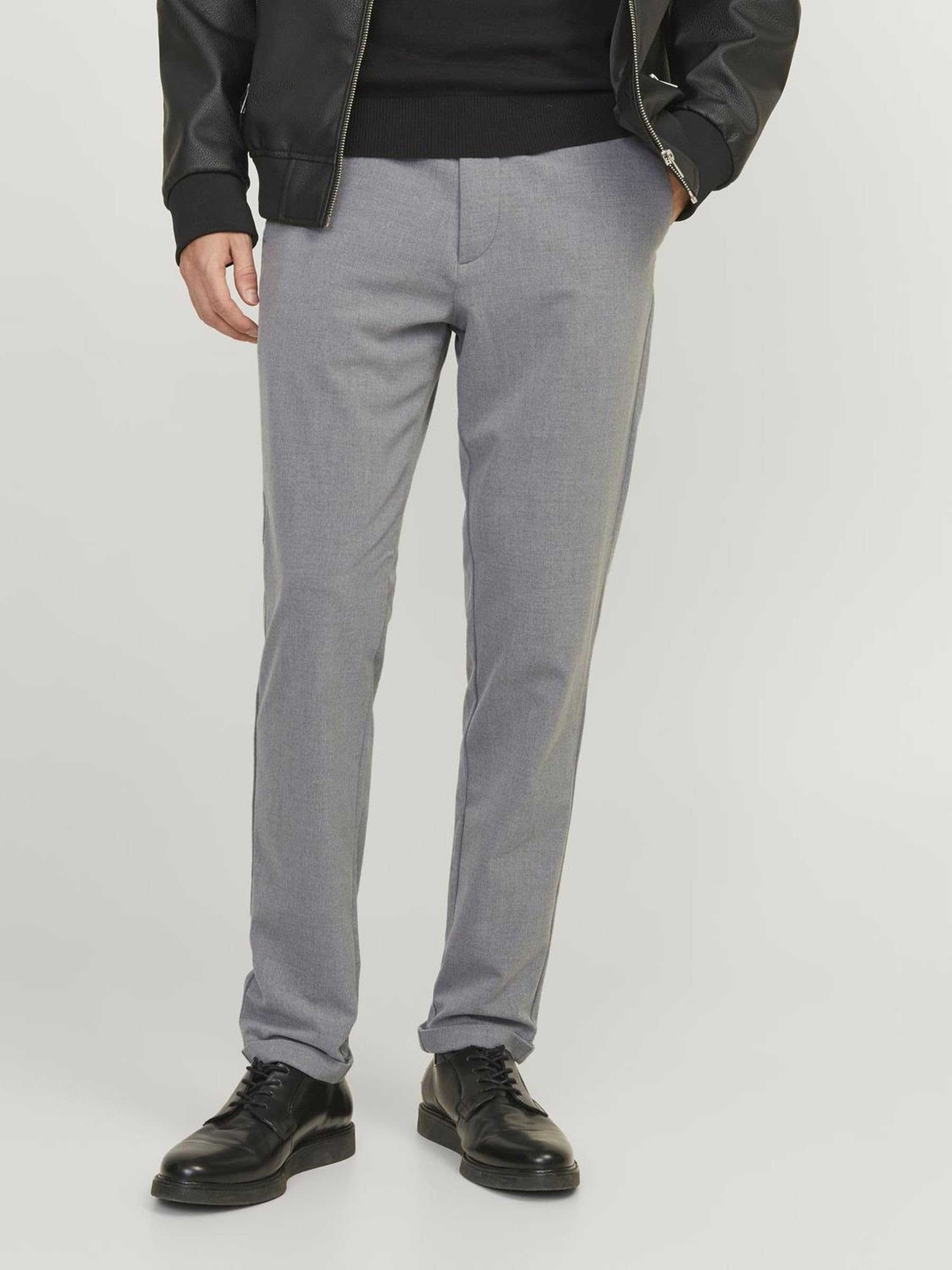 Jack & Jones Herren Jjimarco Jjconnor Akmrey Mel Noos Hose – Bild 2