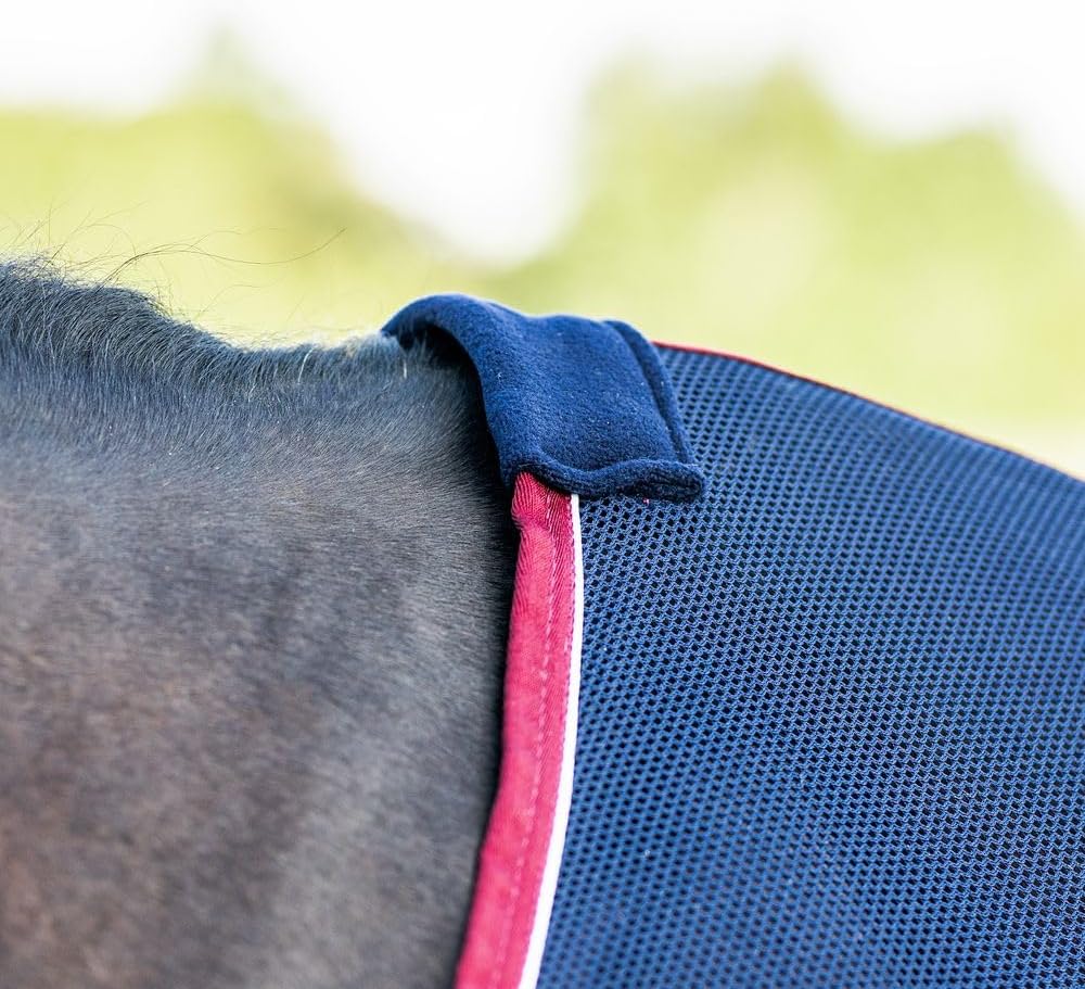 Schneiders Award Horse Scrim Sheet | Lightweight 150D Airflow Mesh | Keeps Horses Cool, Clean & Show-Ready with Elegant Presentation