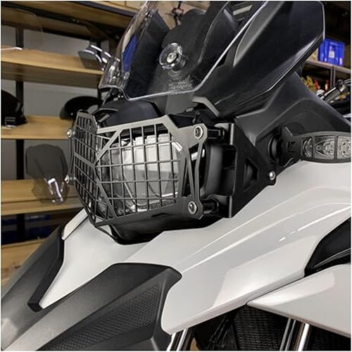 Miniatura 7 de Accesorios de motocicleta para BM-&W F850GS F 850 GS F850 GS F 850GS 2018 2019 2020 2021 2022 Cubierta de protección de faros delanteros Rejilla de