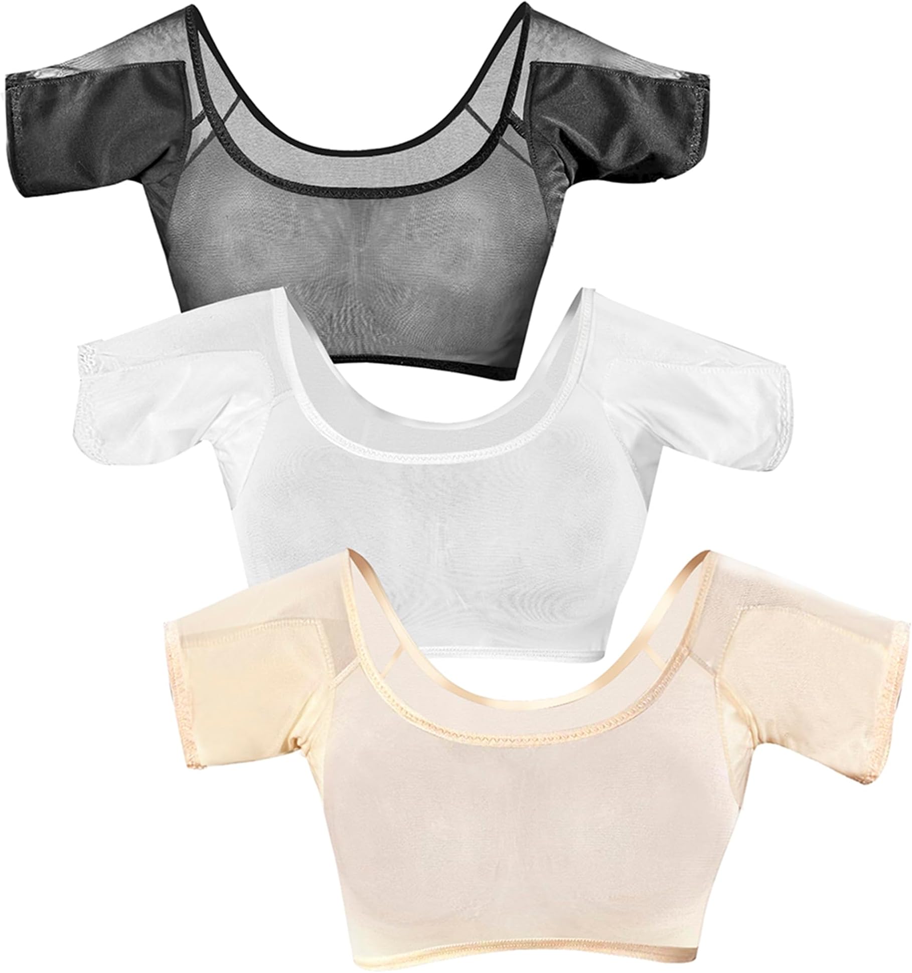 satithry3PCS wrap style lady‘s underwear with Large size anti-sweat quick-drying pads