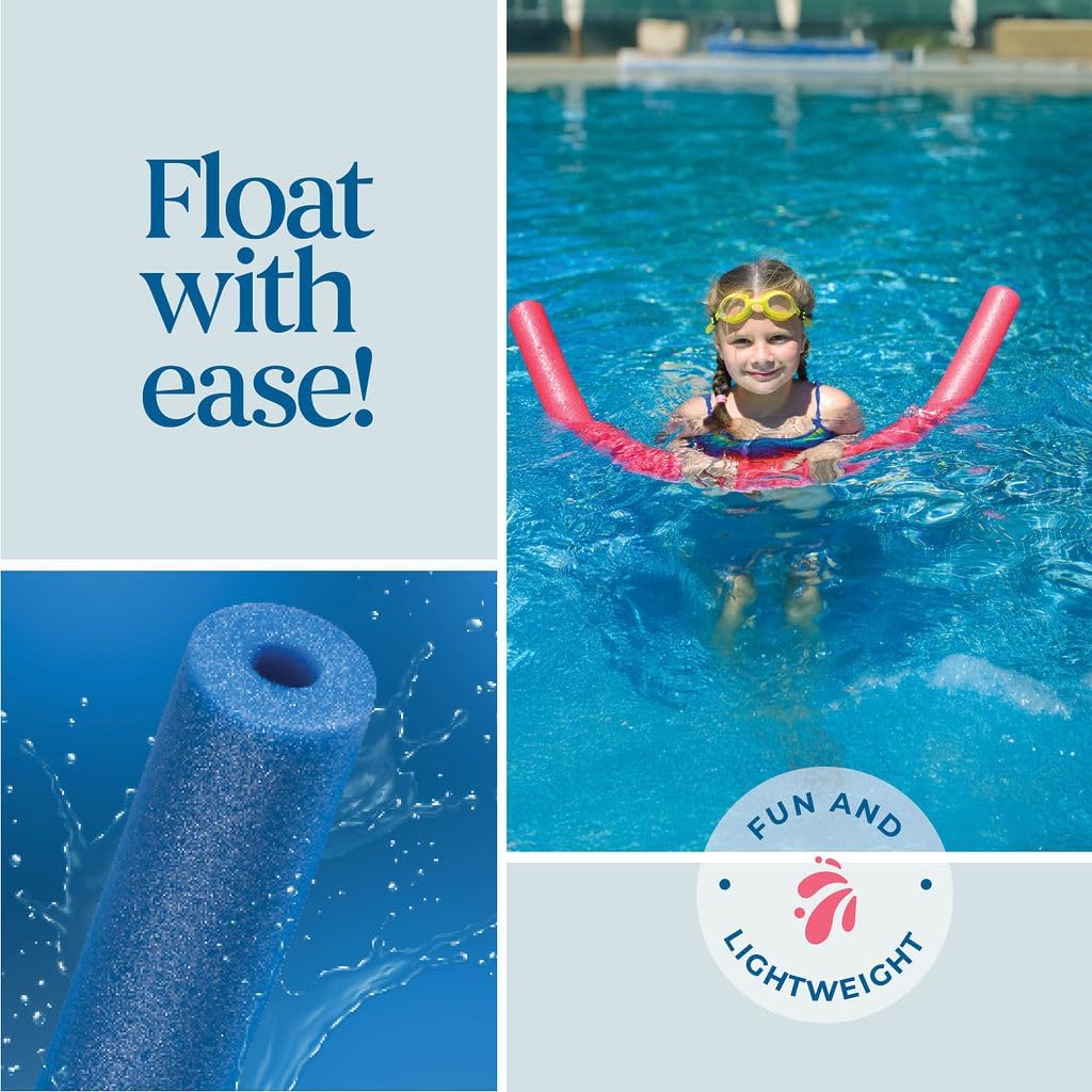 Play22 Pool Noodles Foam Multi-Color