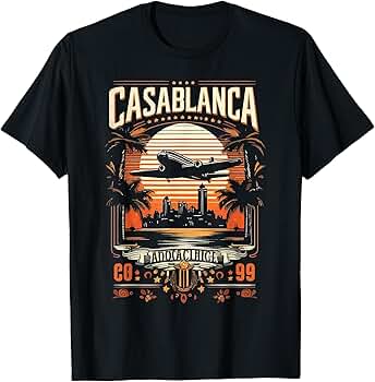 VIP【関税送料無料】希少 Casablanca Sunset Valley T-Shirt Sunset Valley T-Shirt | Casablanca Paris