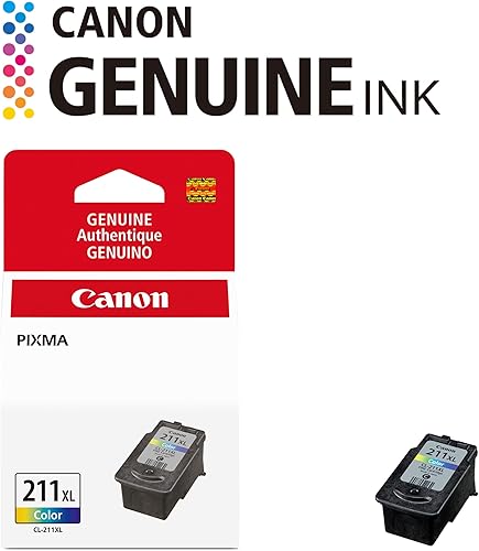 Miniatura 3 de Cartucho de tinta Canon CL211XL, Cian/magenta/amarillo Paquete de 1