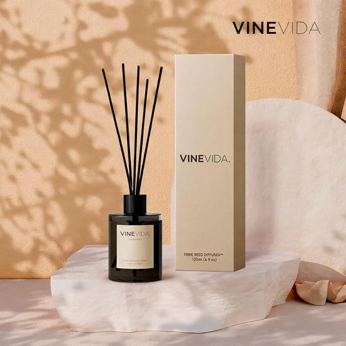 Difusor de varillas VINEVIDA con aroma White Tea & Sage miniatura 2