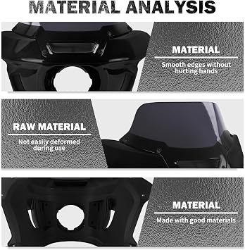 Front Headlight Fairing with Black 7 Windshield Fit For Harley Low Rider ST FXLRS 2022-2025 Low Rider EL DIABLO FXRST 2022