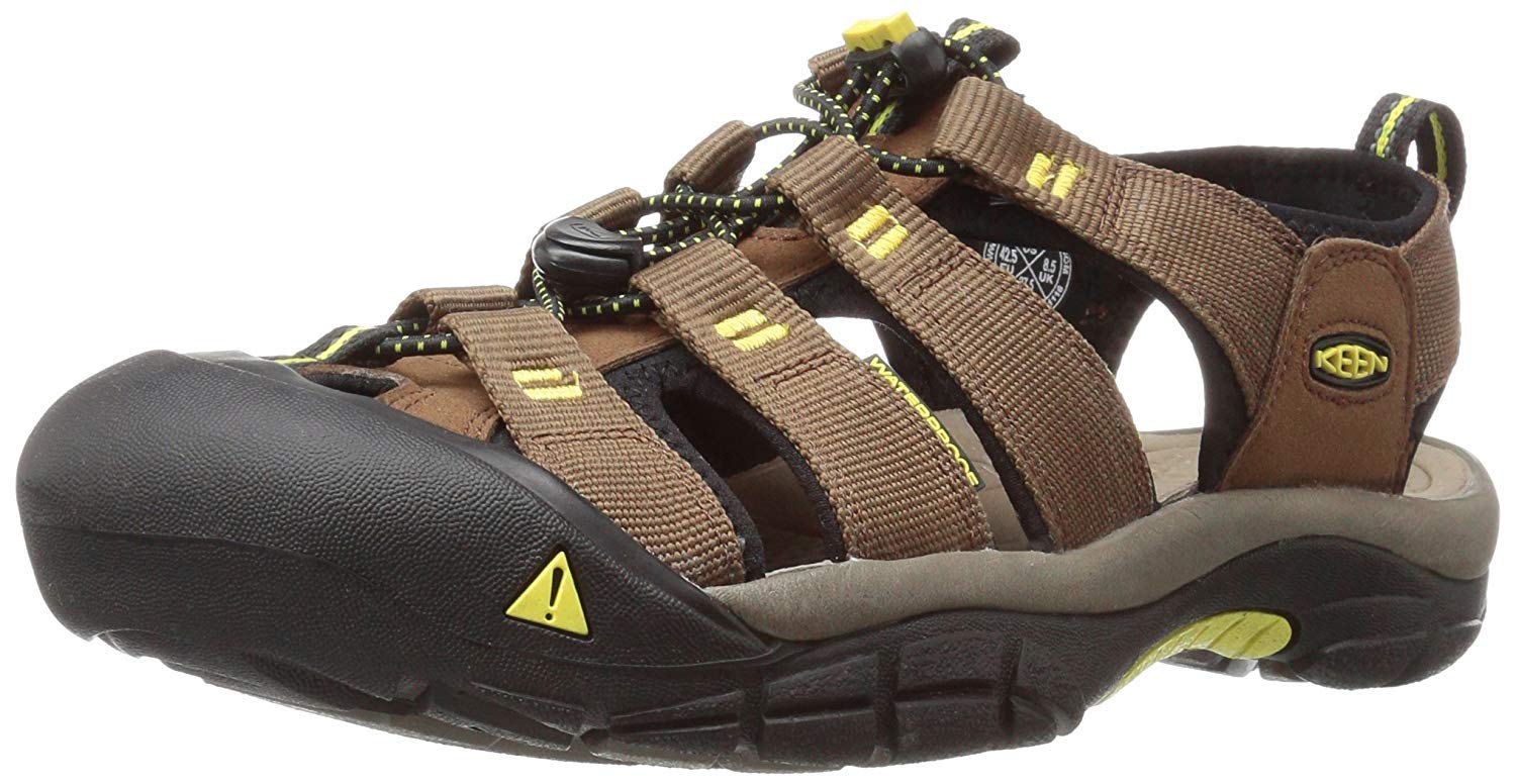 KEEN Men's Newport H2 Closed Toe Water Sandals — view 51