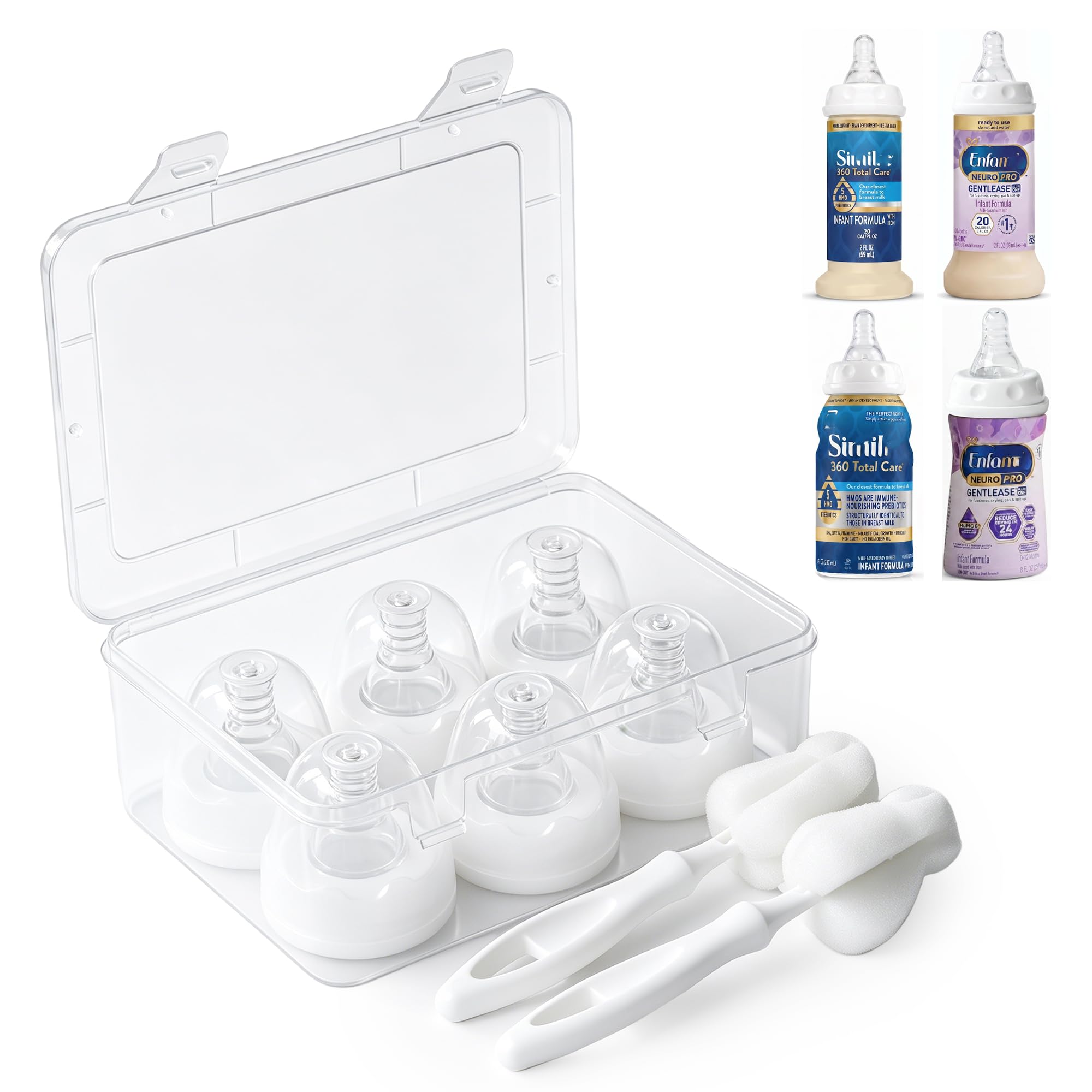 Photo 1 of HDSPN Slow Flow Nipples (6 PCS)