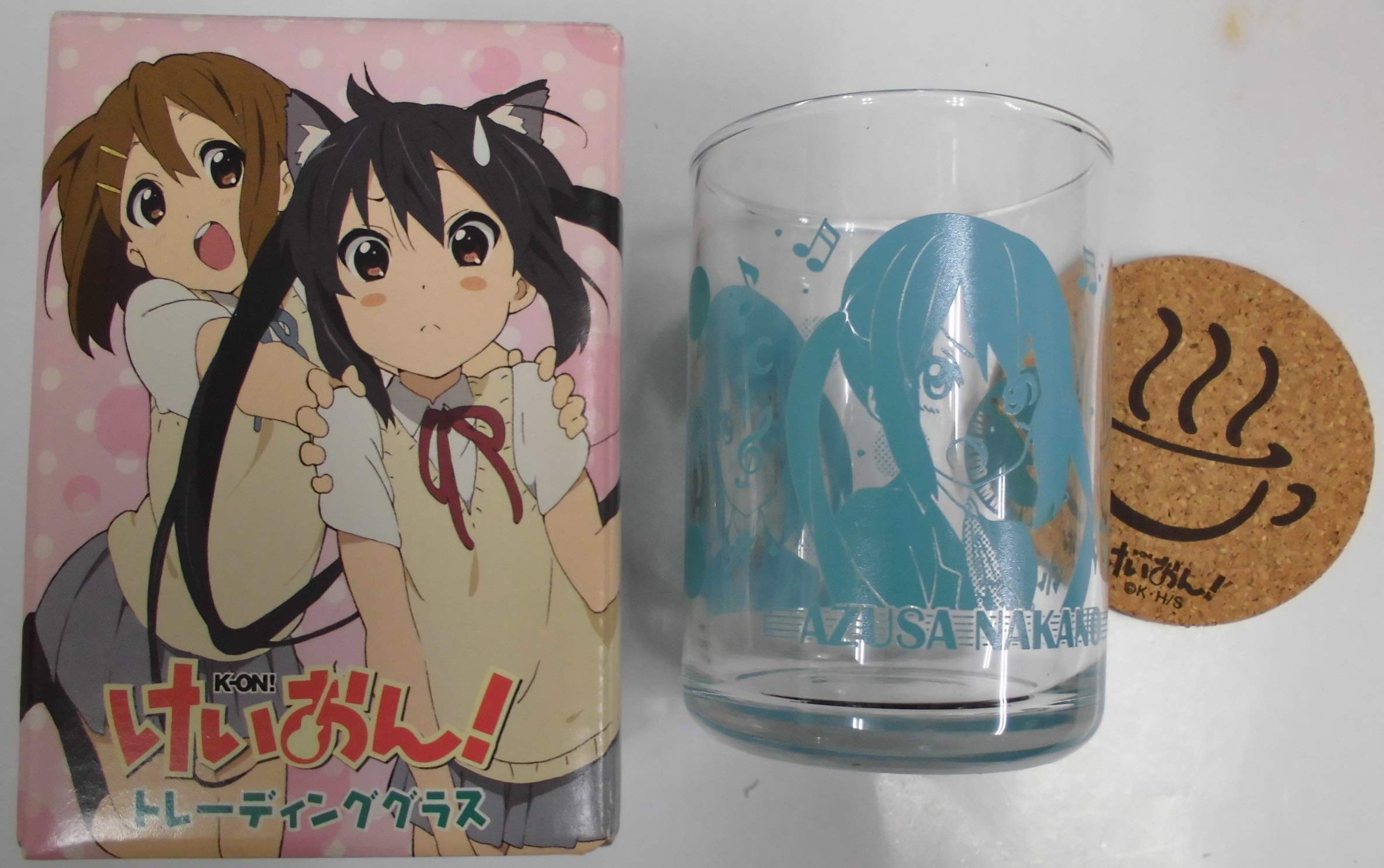 Amazon.co.jp: けいおん! トレーディンググラス 中野梓 単品 : ホビー