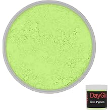 DayGlo NightGloTM Green GlowintheDark Pigment Phosphorescent Pigment Powder for Paints, Inks, Coatings & Signage HighVisibility Afterglow - 1OZ