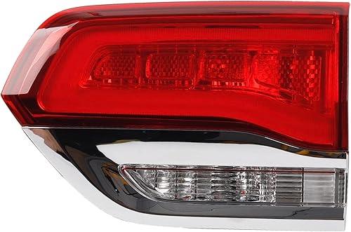 Dasbecan Conjunto de luz trasera interior del lado del pasajero derecho compatible con Jeep Grand Cherokee LaredoLimitedOverlandSummit 2014-2021