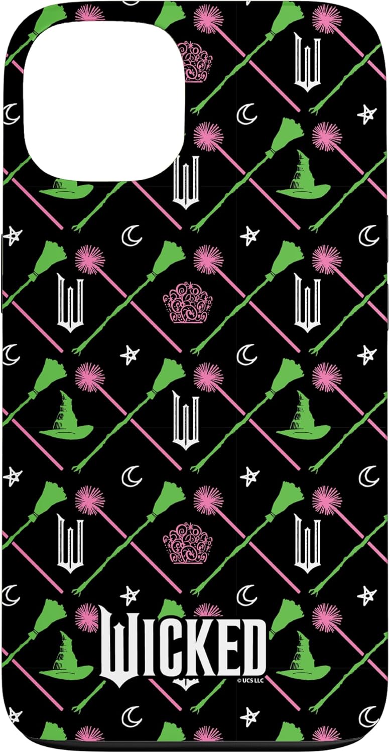 Wicked Broomsticks & Wands All Over Print Case for iPhone 13