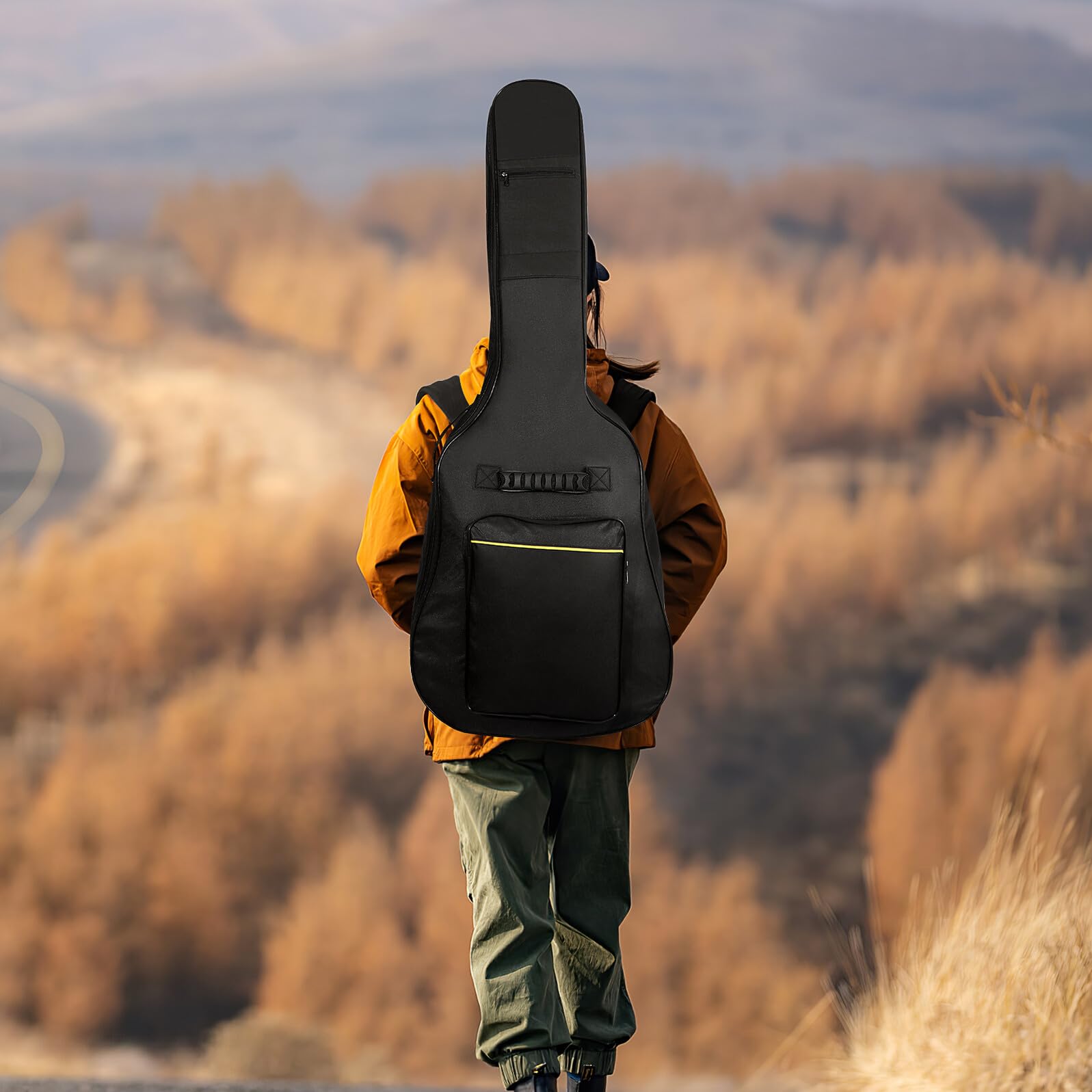 akcesoria do gitary torby gitarowe Organizator gitary Wybierz uchwyt na gitarę akcesoria na gitarze akustyczne obudowa gitarowa Guitar Holder Losowy Kolor