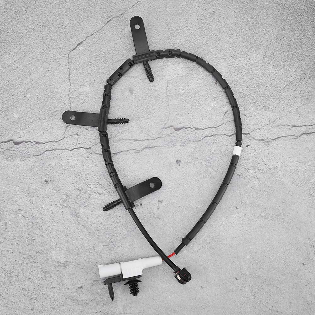 Brake Pad Wear Sensor Kit, Rear Brake Disc Pad Wear Sensor 6G332D009AB for Aston Martin V8 Vantage Convertible & Coupe (2005-2007+)