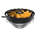 Ant Esports ICE C120 CPU Cooler/CPU Fan with 120mm Fan - Black | Support Intel LGA 1700/1200 / 1156/1155 / 1150/1151 & AMD FM1 / FM2 / AM2 / AM2+ / AM3 / AM3+ / AM4 gallery image