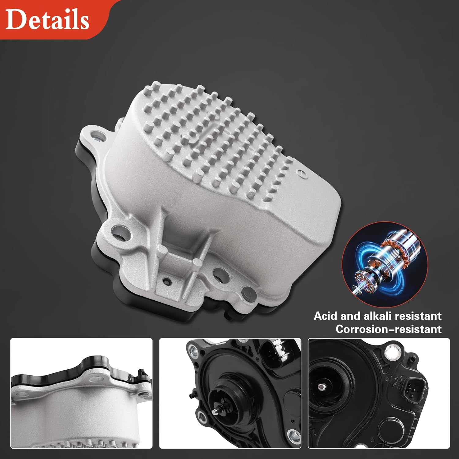 Engine Electric Water Pump for Honda Accord Hybrid 2014-2022 2.0L, Clarity 2019-2021 1.5L, CR-V 2021-2022 2.0L, lnslght 2019-2022 1.5L,Replaces 19200-5K0A01