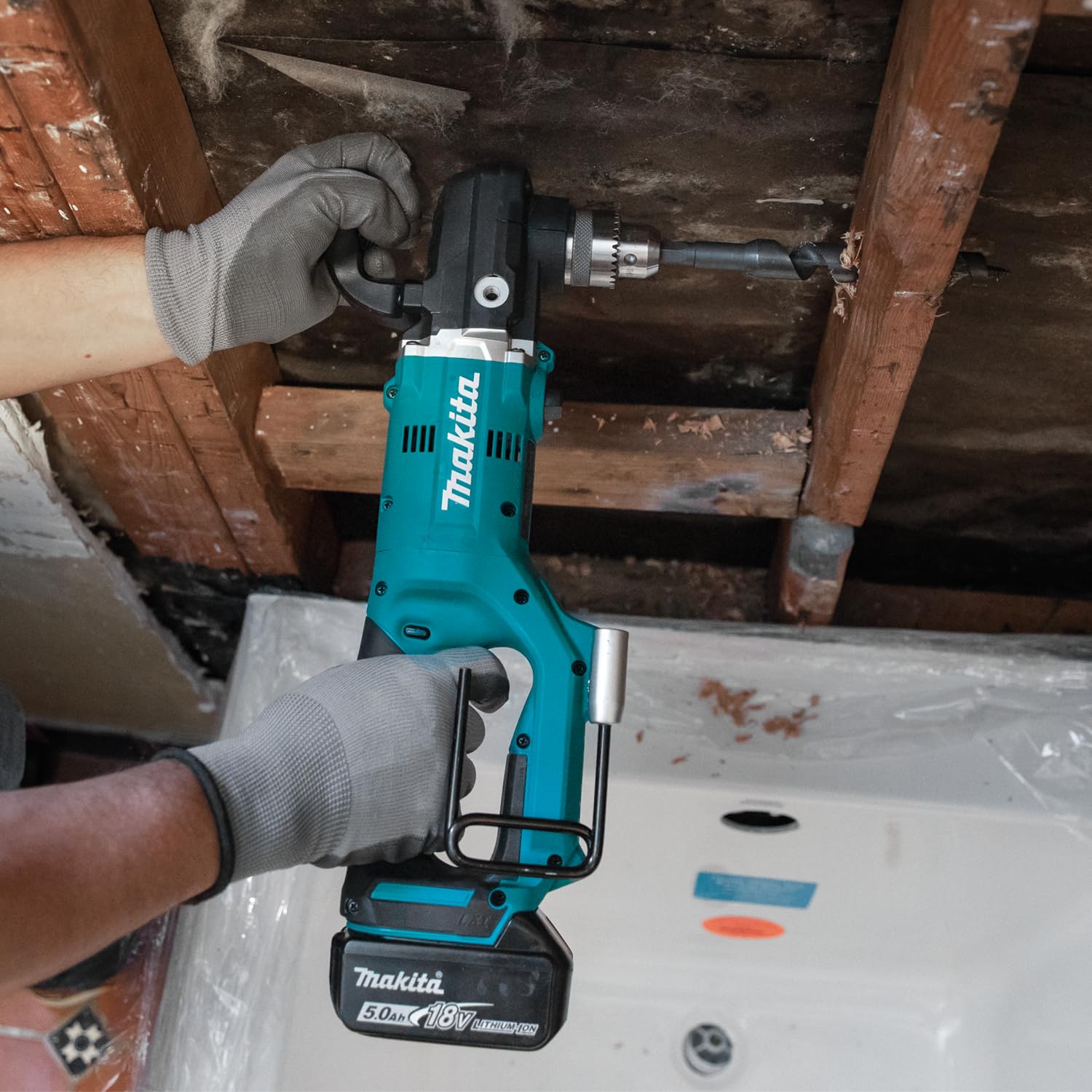 Makita DDA450ZK Akku-Winkelbohrmaschine 18V (ohne Akku, ohne Ladegerät)