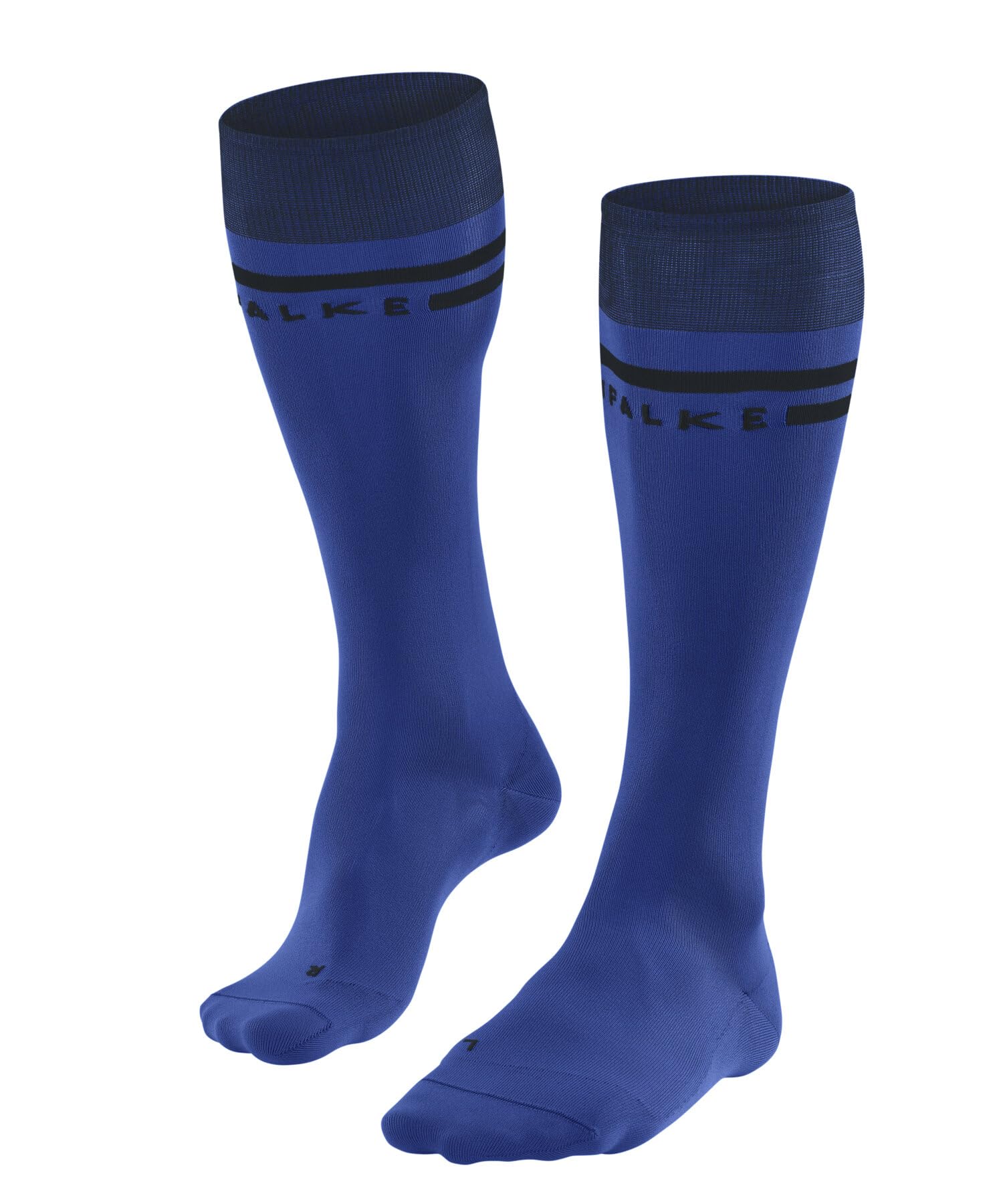 FALKE Men's SK7 Race Ski Socks, Blue (Olympic 6940), 6.5-8.5
