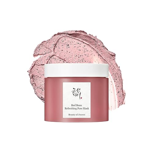 Beauty of Joseon Crema de Lodo de Frijol Rojo para Refrescar los Poros, Máscara Hidratante de Limpieza Facial, Cuidado de la Piel Coreana para