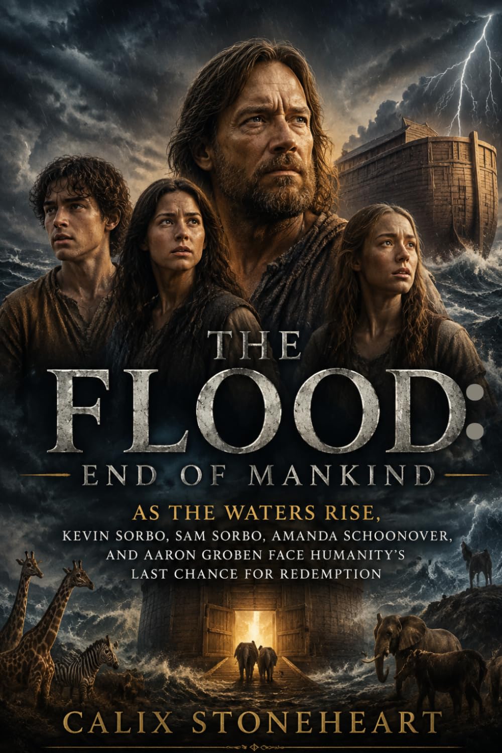 The Flood: End of Mankind: As the Waters Rise, Kevin Sorbo, Sam Sorbo, Amanda Schoonover, and Aaron Groben Face Humanity’s Last Chance for Redemp