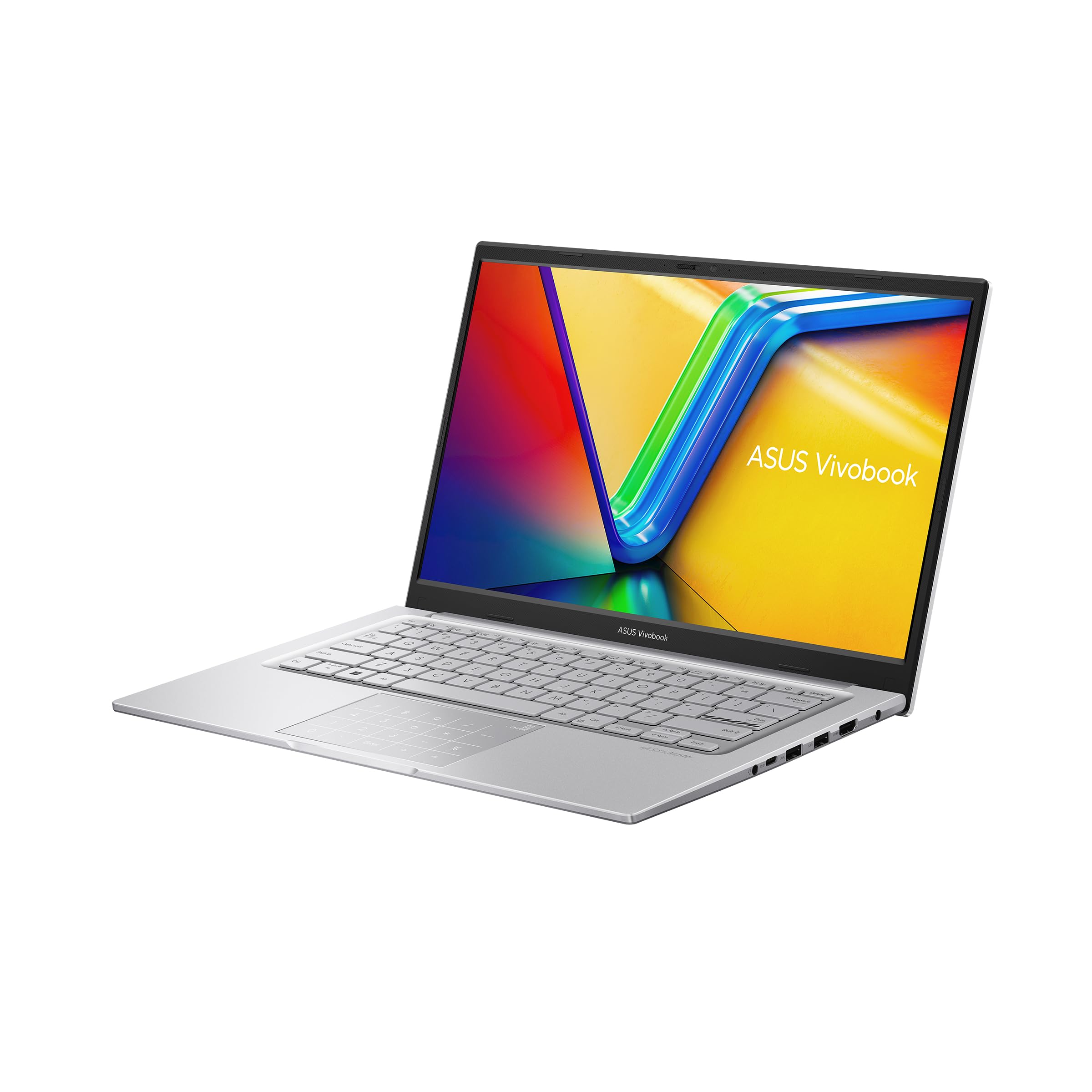 ASUS Vivobook 14 S1404ZA-AM329W 14 Pouces FHD PC Portable (Processeur Intel Core i5-1235U 4.4 GHz, 8GB RAM DDR4, Intel Graphics Iris X, 512GB SSD, Windows 11 Home) – Clavier AZERTY Numpad - 5