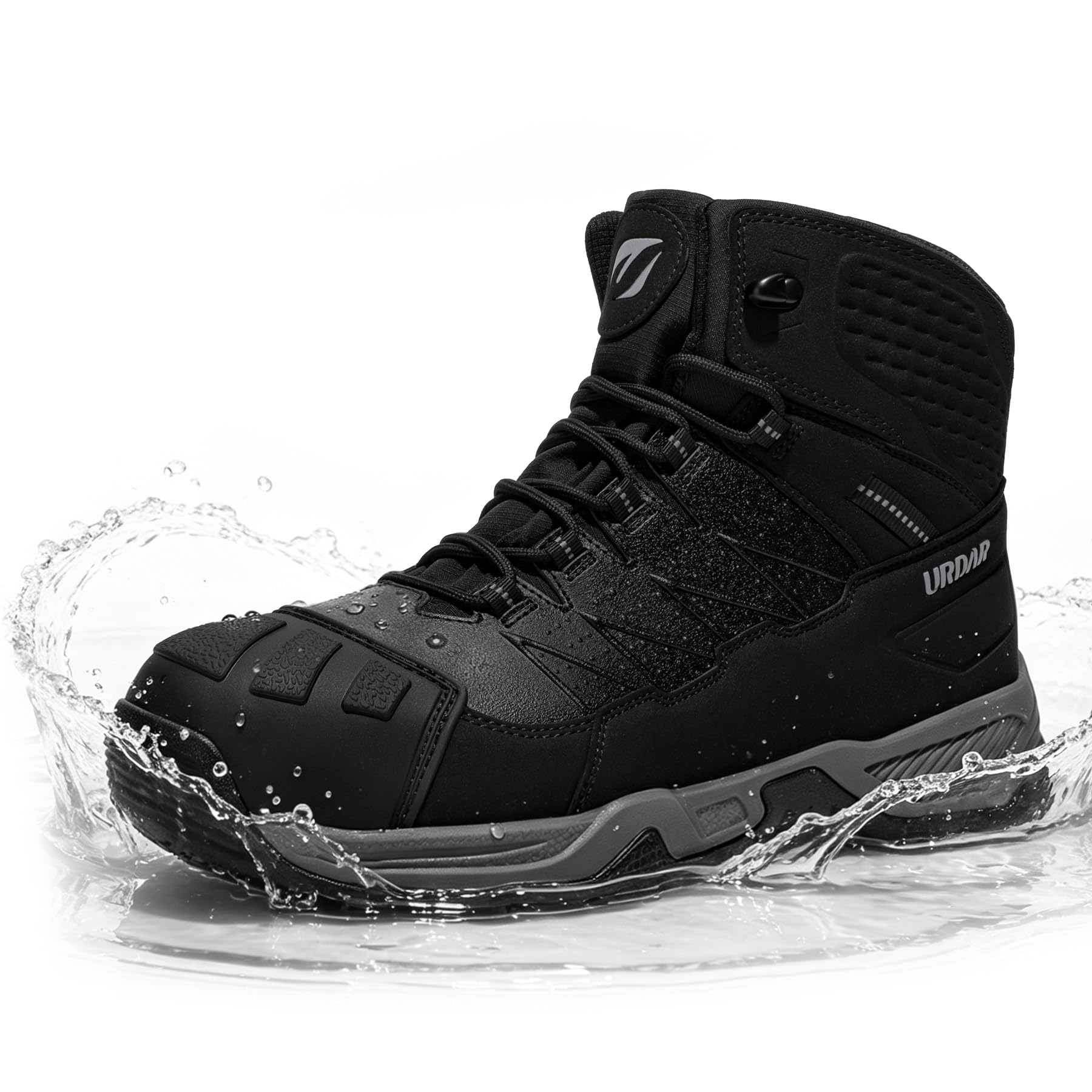 LARNMERN PRO Arbeitsschuhe Herren Sicherheitsschuhe Arbeitsstiefel