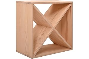 JAXPETY 24-Bottle Wine Rack: Your Compact Cellar Solution