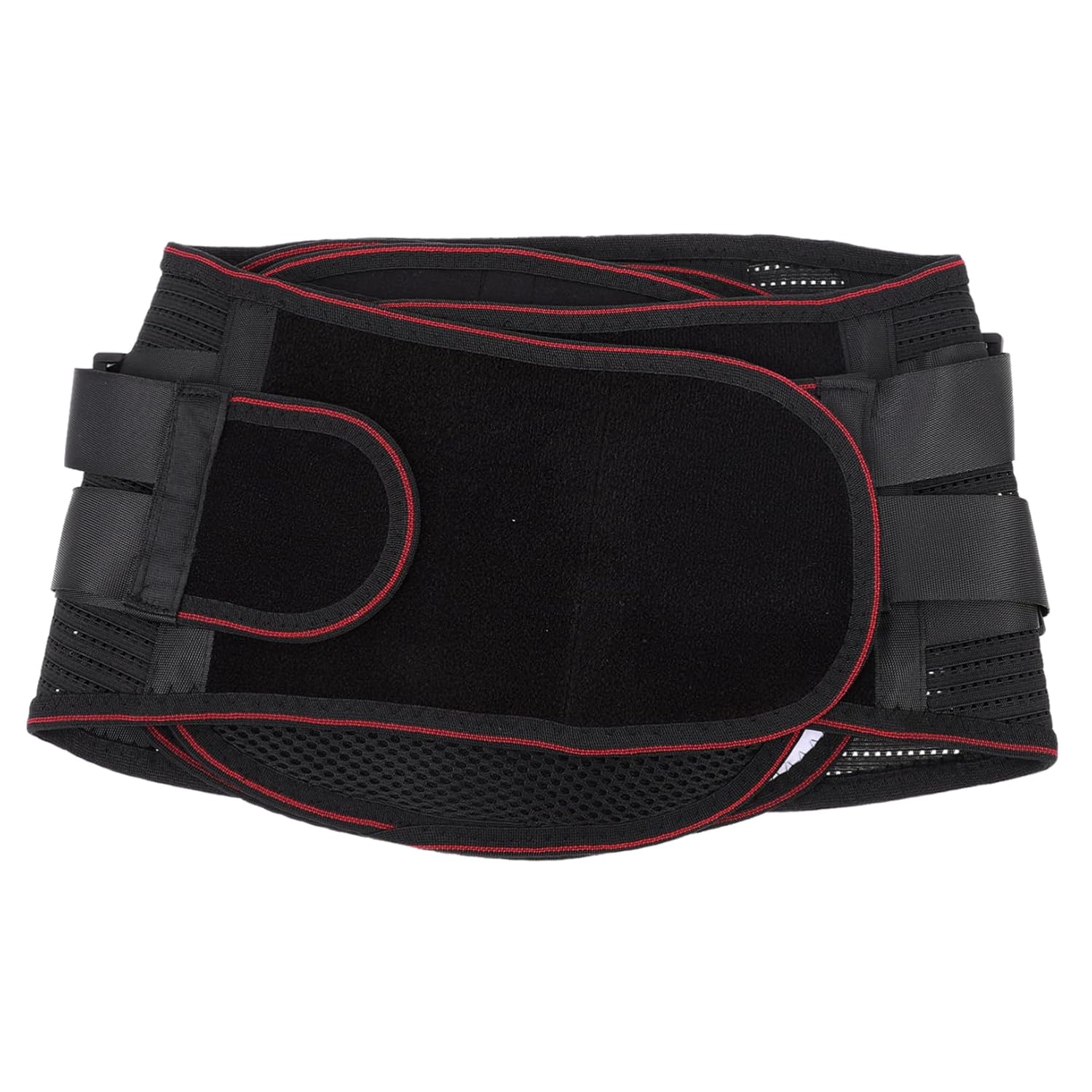 Outanaya Back Support Belt for Men Women Lumbar Back Brace Steel Plate Breathable Fitness Sports Waist Belt