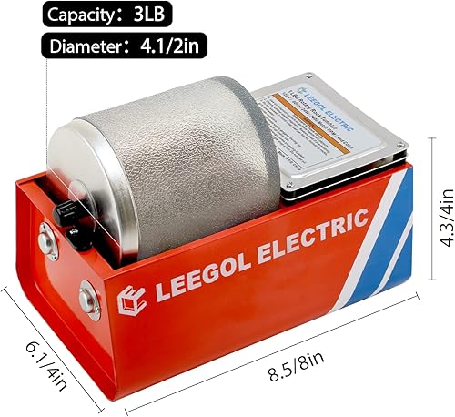 Miniatura 7 de Leegol Electric Vaso Rock de 3LB